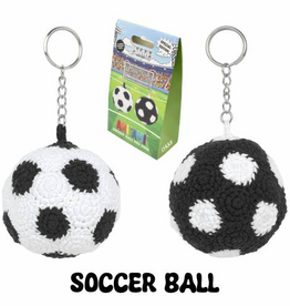 Lykke Needles Amitami Soccer Ball Key Chain