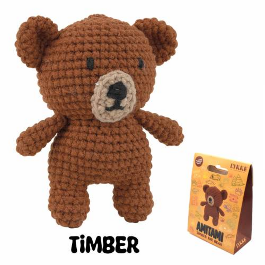 Lykke Needles Lykke Amitami Collection - Bear