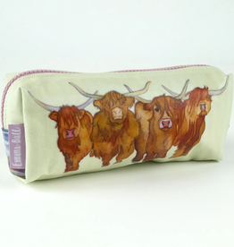 Emma Ball Emma Ball Highland Coo Pencil Case