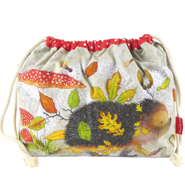 Emma Ball Emma Ball Hedgehog Drawstring Bag