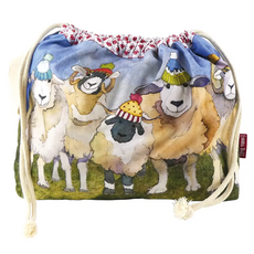 Emma Ball Emma Ball Happy Sheep Drawstring Bag