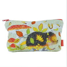 Emma Ball Emma Ball Hedgehog Zipped Pouch