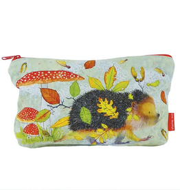Emma Ball Emma Ball Hedgehog Zipped Pouch