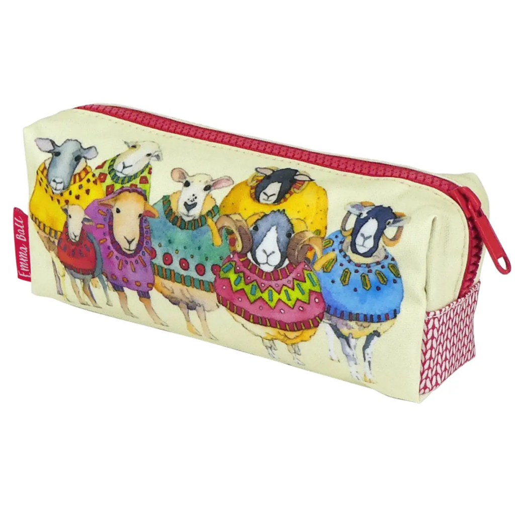 Emma Ball Emma Ball Sheep in Sweaters Pencil Case