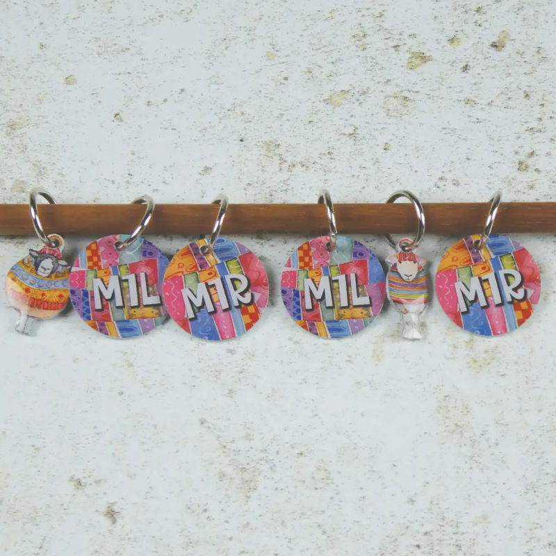 Emma Ball Emma Ball Make 1 Stitch Markers