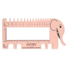 Knit Pro Needle Gauge - Crochet, Blush