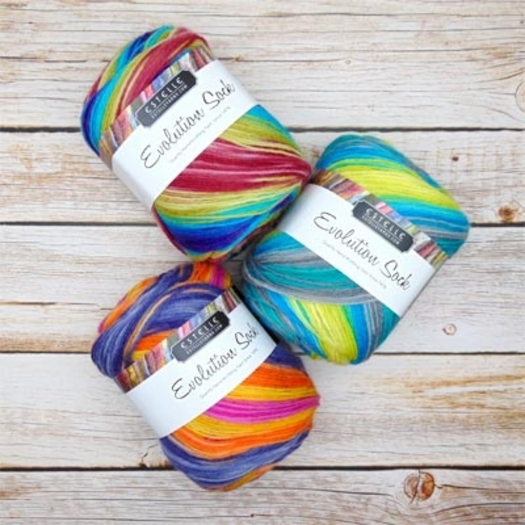 Estelle Yarns Estelle Yarns - Evolution Sock Yarn