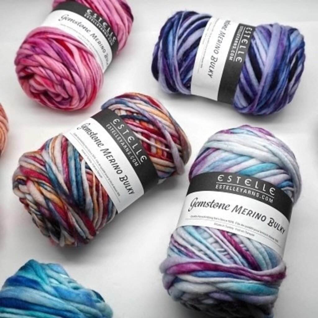 Estelle Yarns Estelle Yarns - Gemstone Merino Bulky