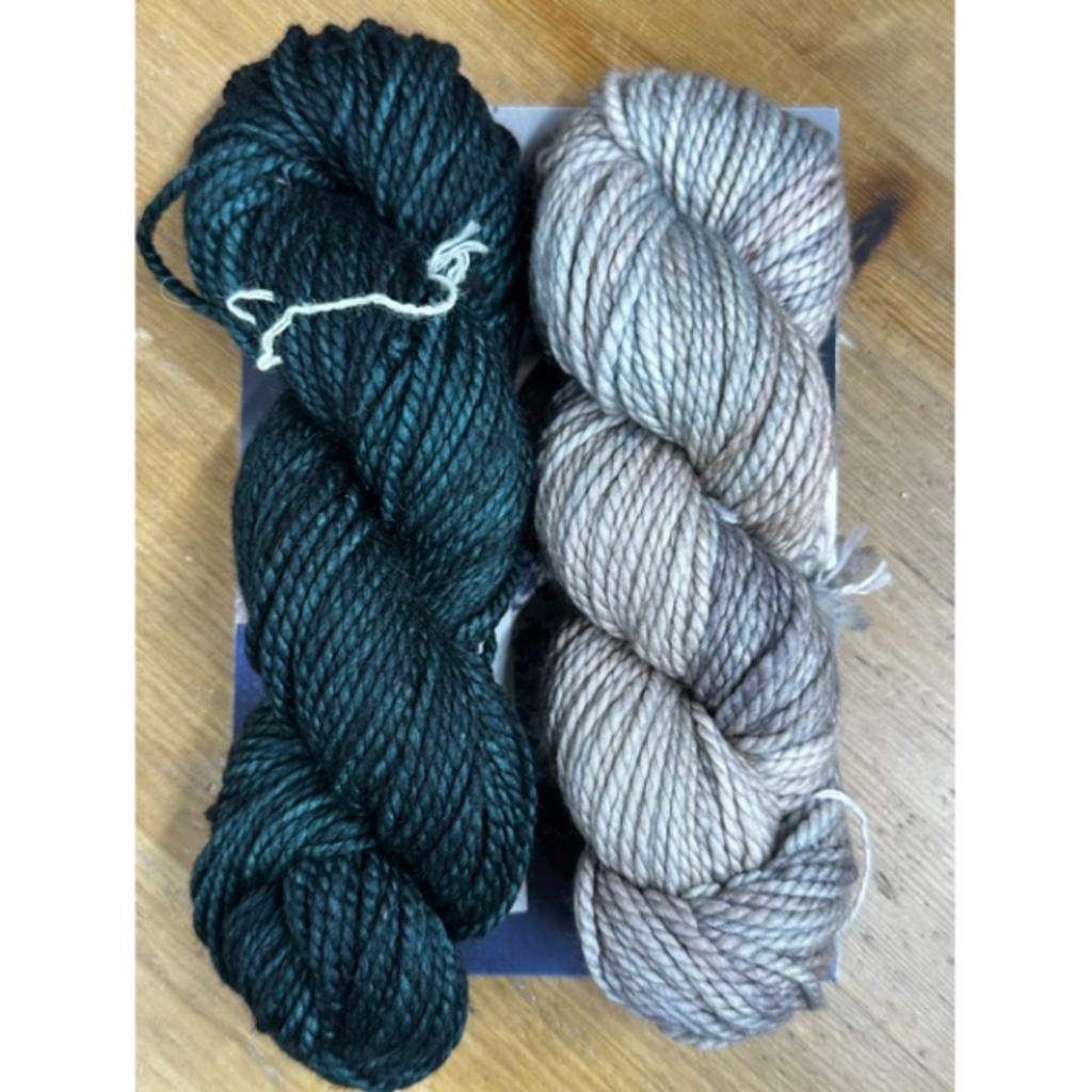 Malabrigo Yarn Starship Cowl Kit - wabi sabi and whole grain