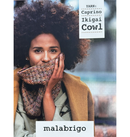 Malabrigo Yarn Kit - Ikigai Cowl (Malabrigo Caprino in Whole Grain)