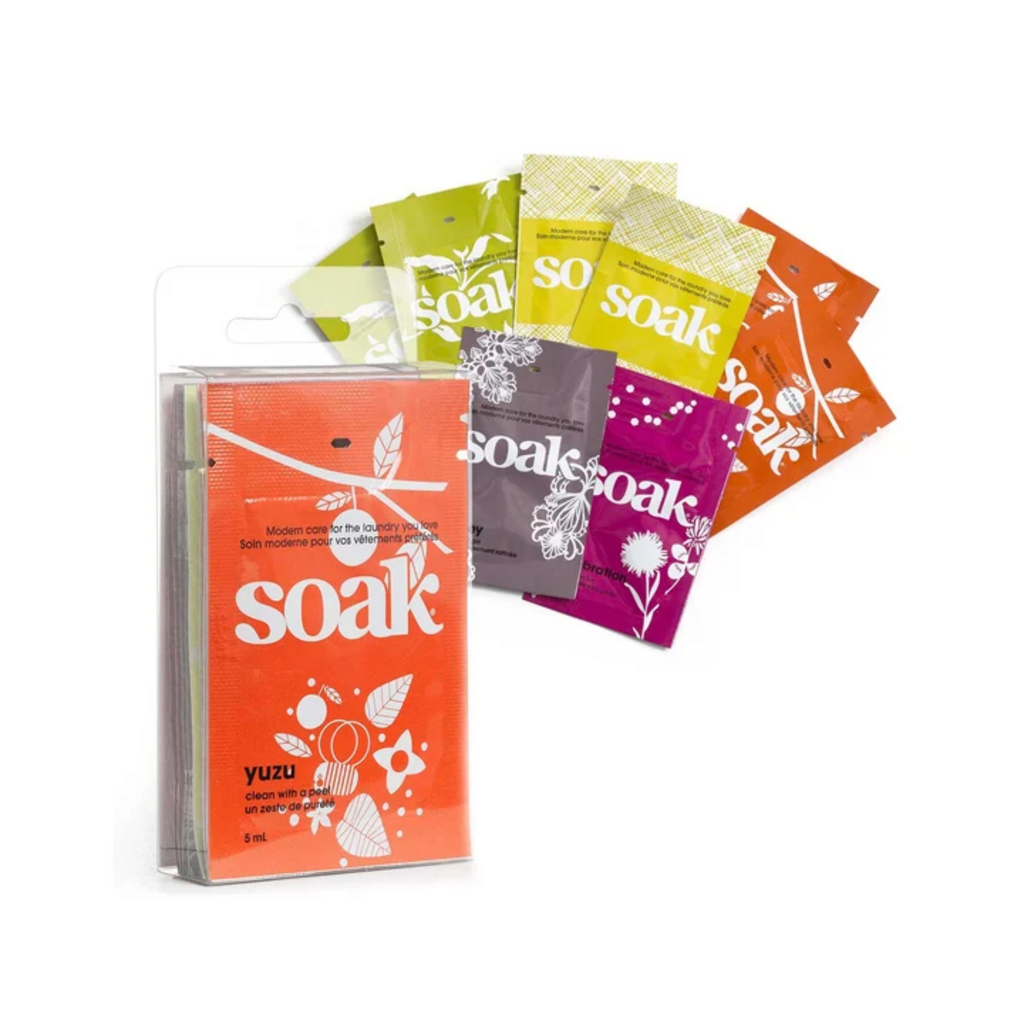 Soak Wash Soak Wash Mini Travel Pack - Assorted