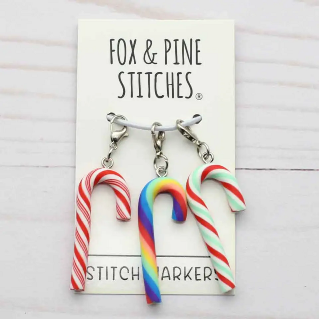 Fox and Pine Fox and Pine Progress Keeper - Candy Cane