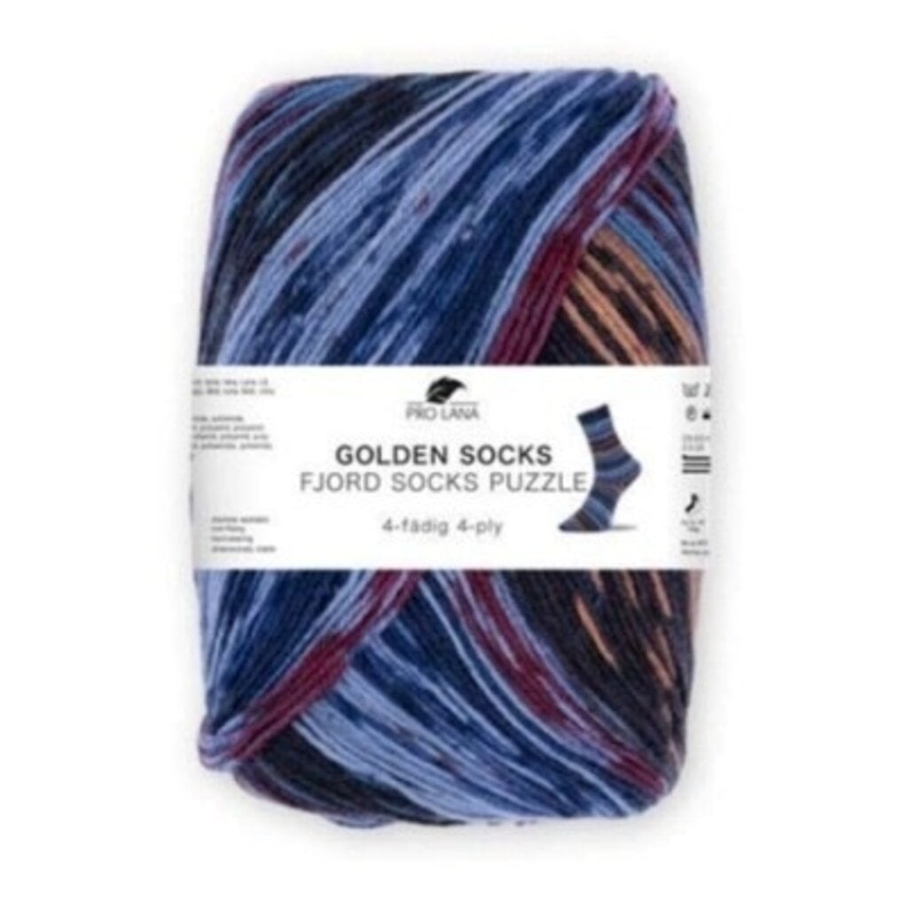 Pro Lana Pro Lana Yarns - Fjord Socks Puzzle