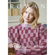Rowan Yarn Book - Rowan Mohair Tweed Collection