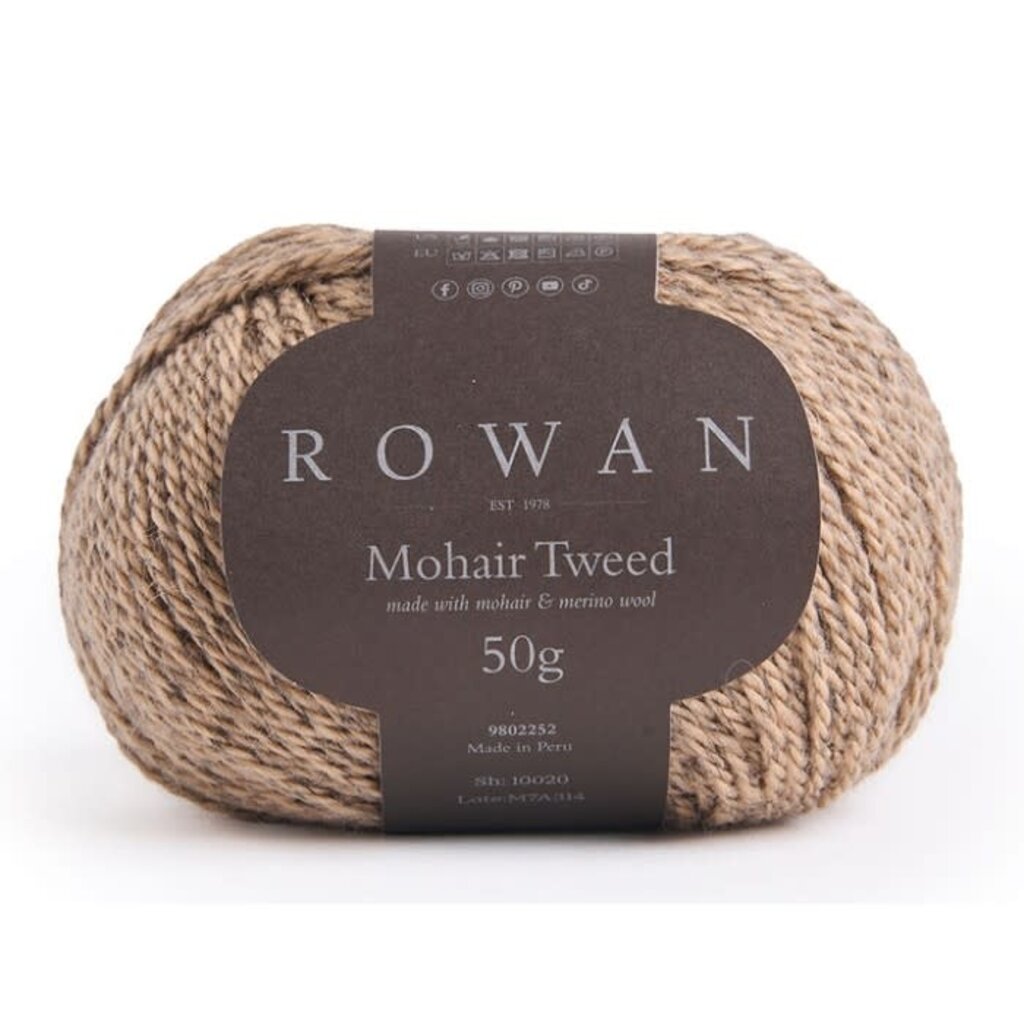 Rowan Yarn Rowan Yarns - Mohair Tweed