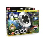 Bell and Howell Solar Disk Lights 4pk