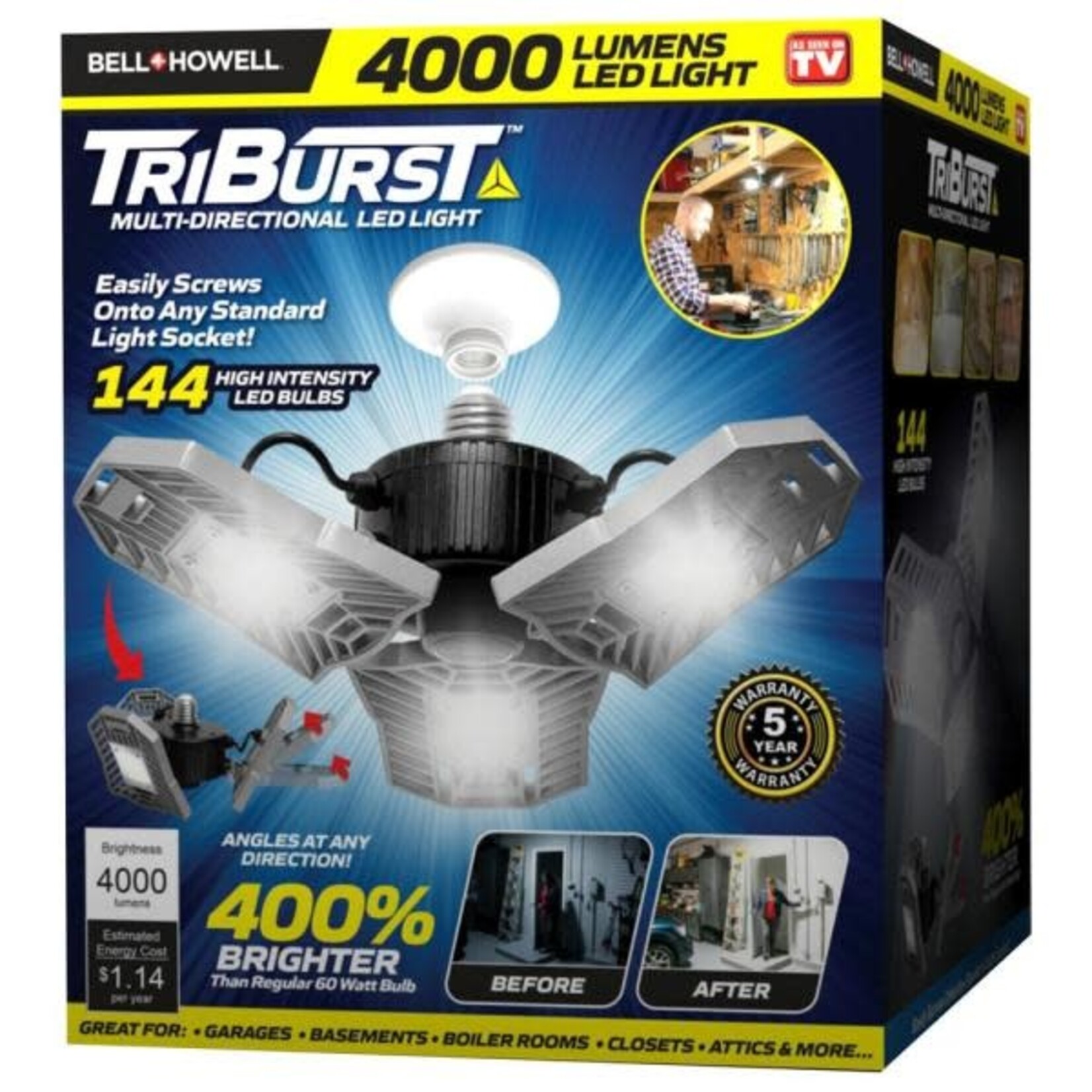 As Seen On TV TriBurst