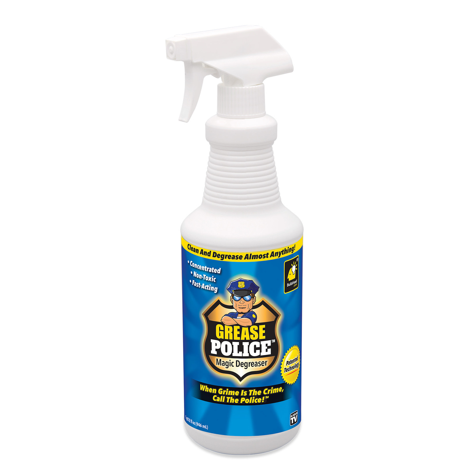 Telebrands Grease Police Magic Cleaner