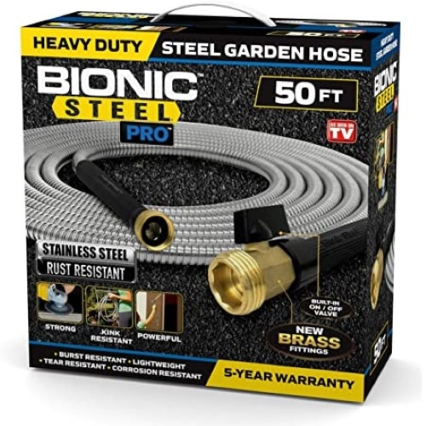 Bionic Steel Pro Hose 50'