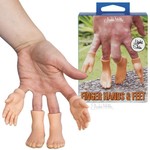 Archie McPhee Feet Finger Puppet