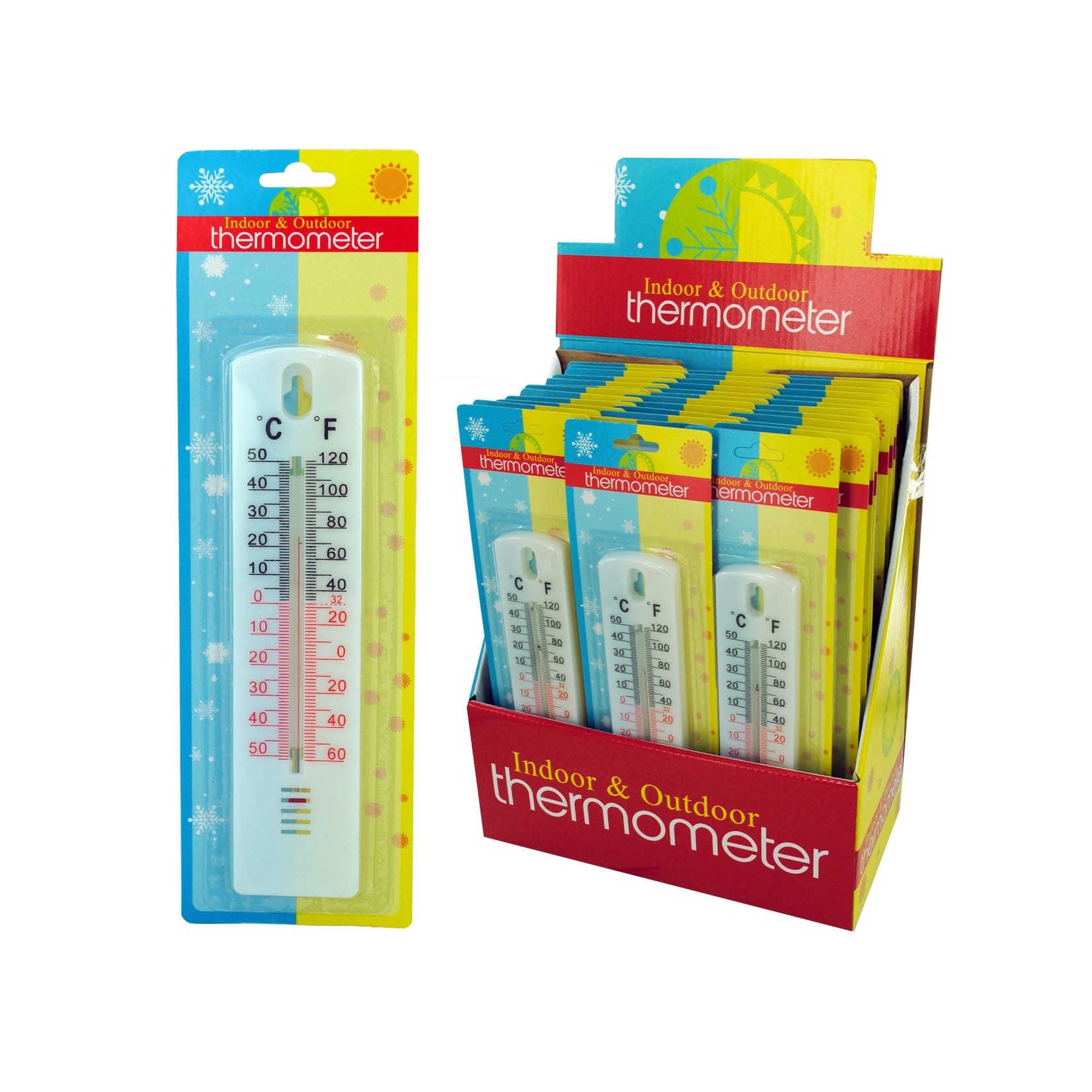 Kole Indoor/Outdoor Thermometer