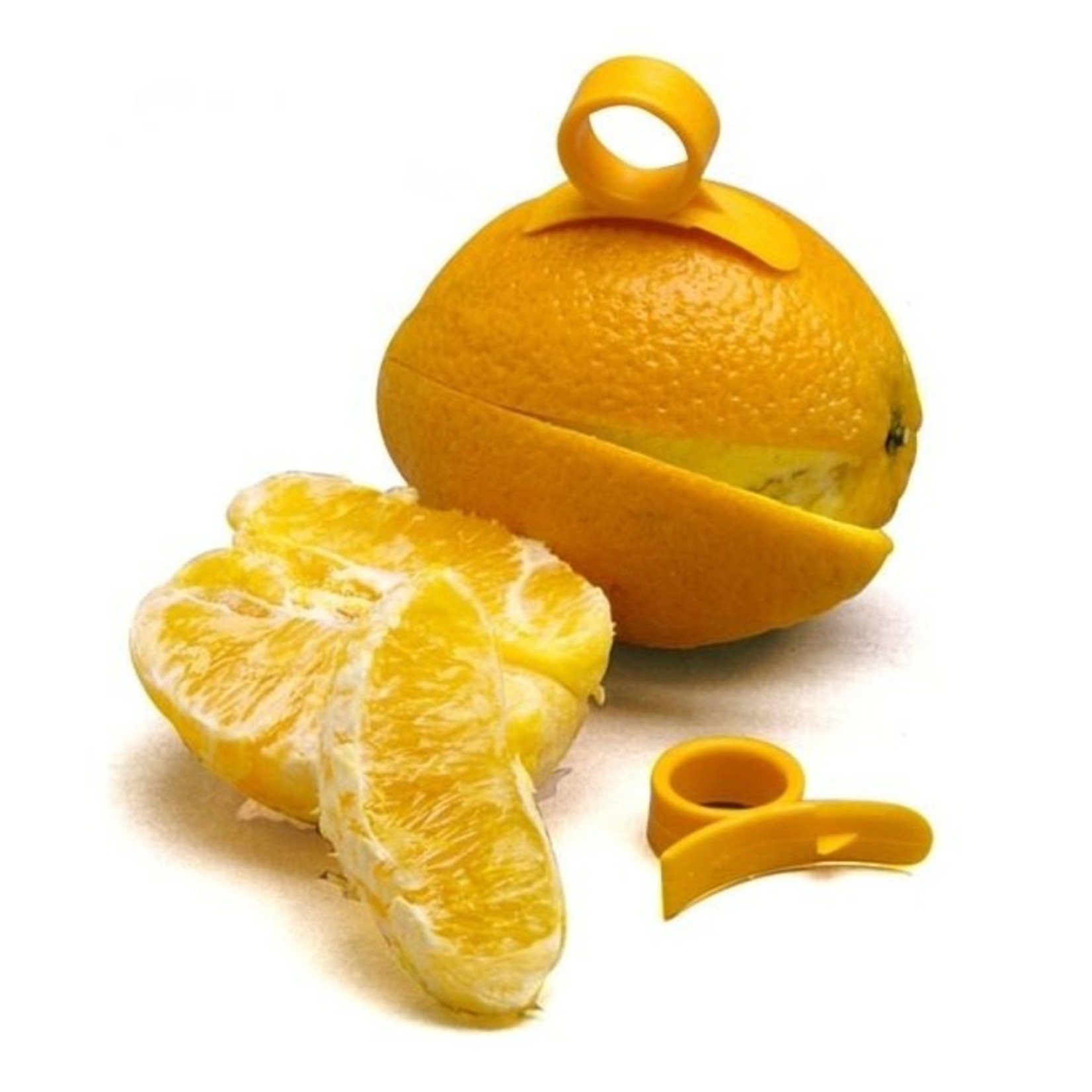 Norpro Orange/Citrus Peeler