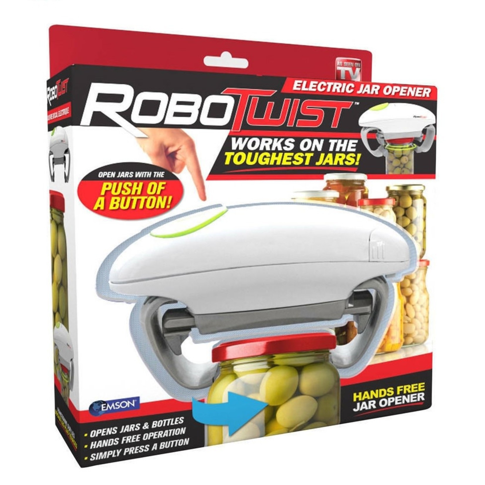 Robo Twist Jar Opener