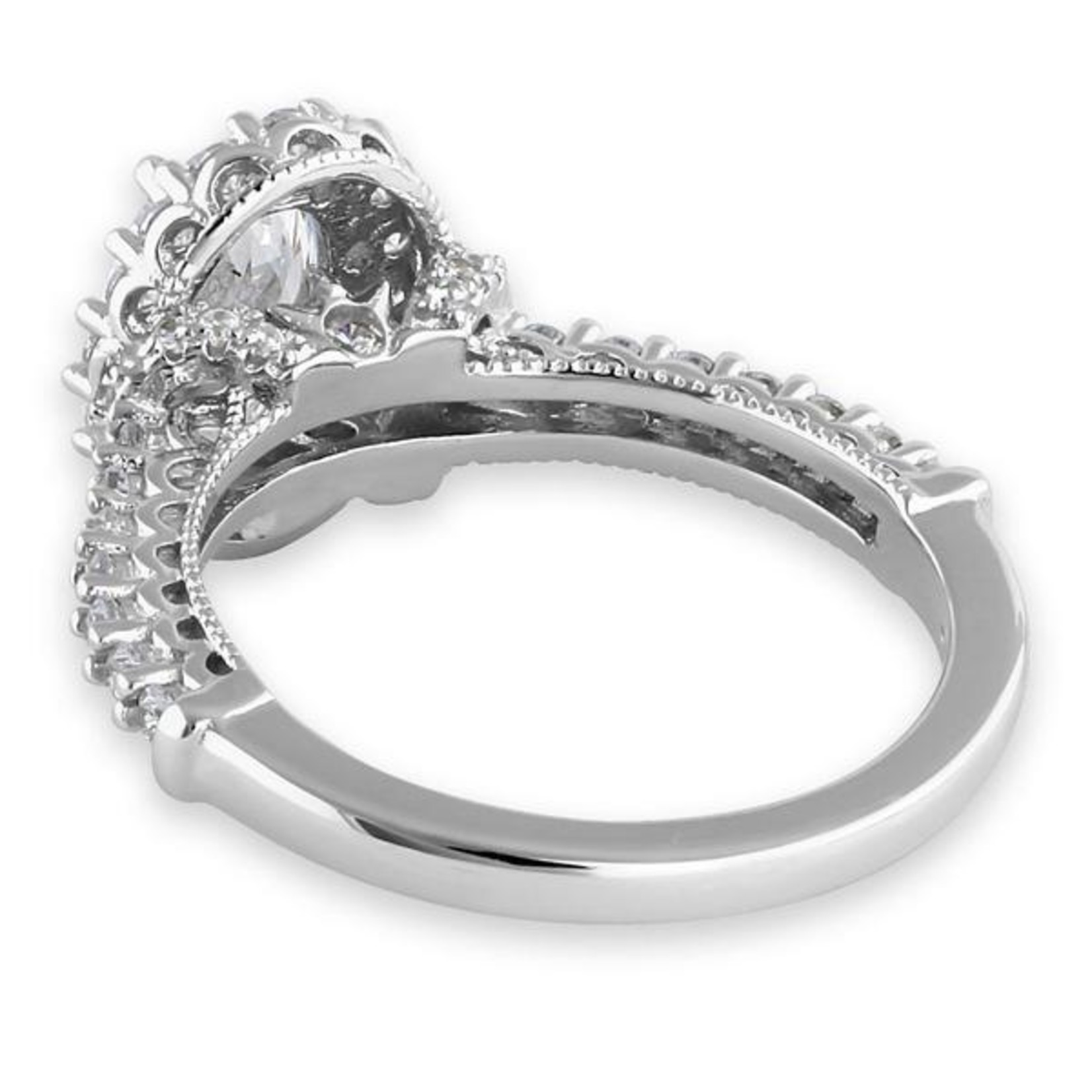 RLD Silver Oval Vintage Ring