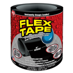 Flex Seal Flex Seal Tape 4" x 5' Black