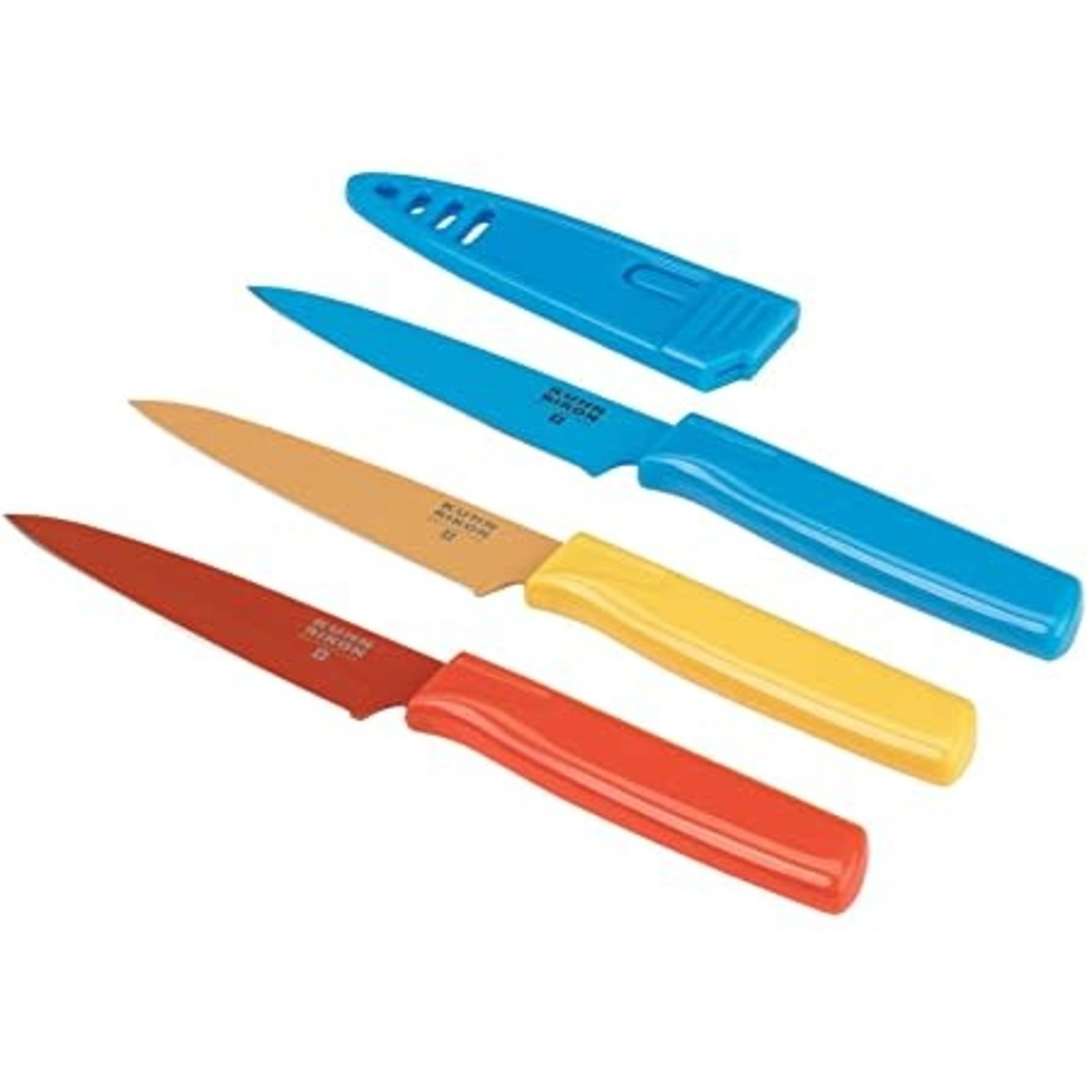 Paring Knife with Colored Blade