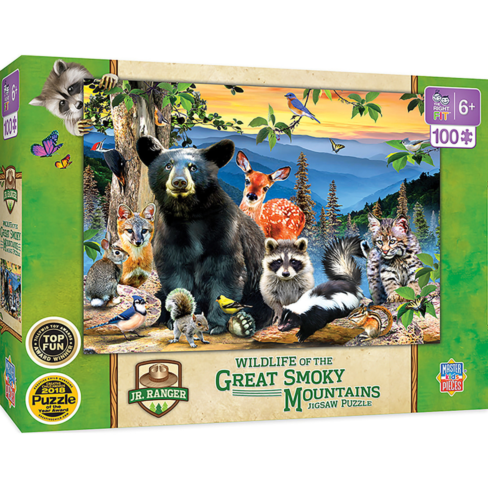 Master Pieces Puzzle Company GSM National Park Wildlife Puzzle