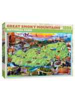 Master Pieces Puzzle Company Great Smoky Mtns Puzzle