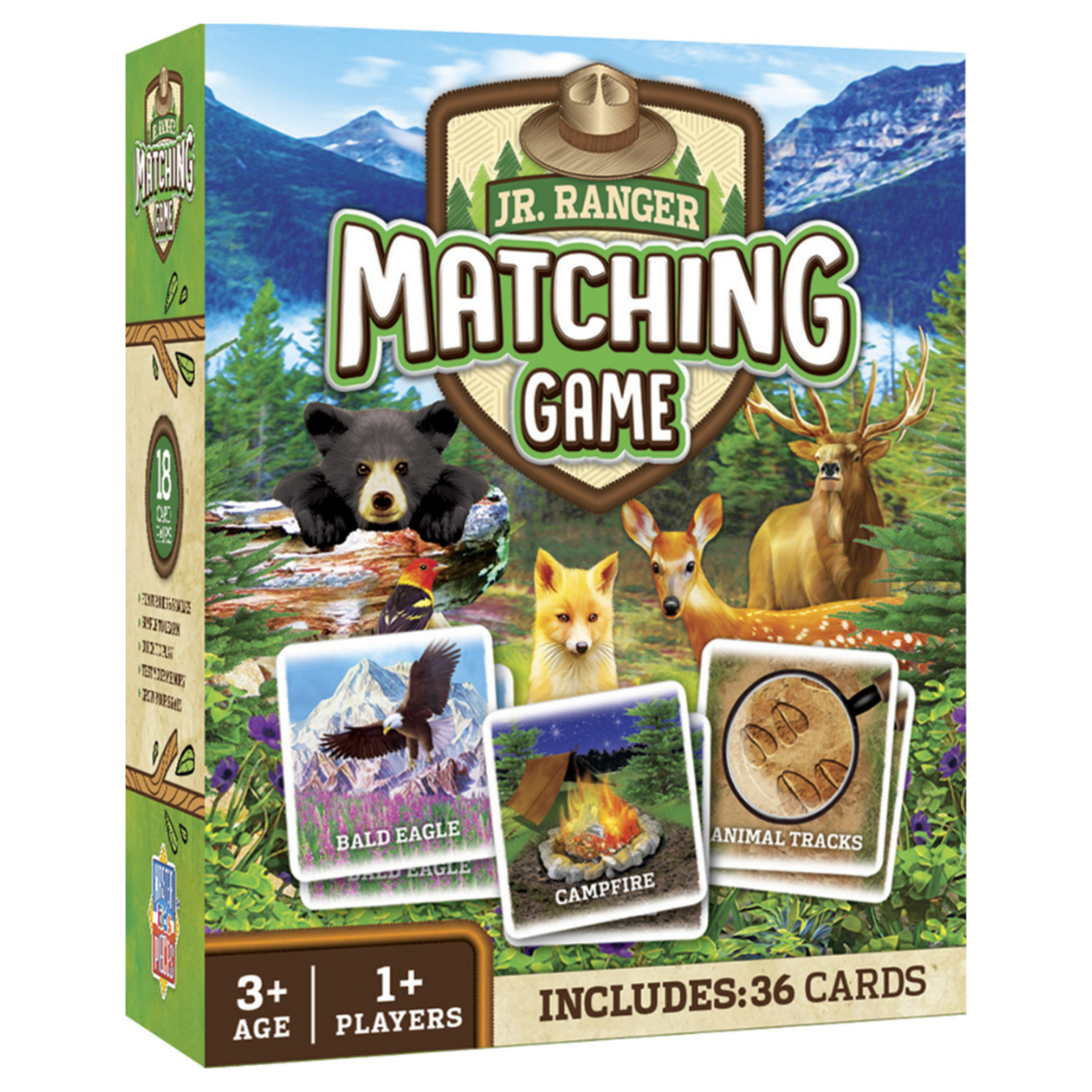 Master Pieces Puzzle Company National Parks Matching Game