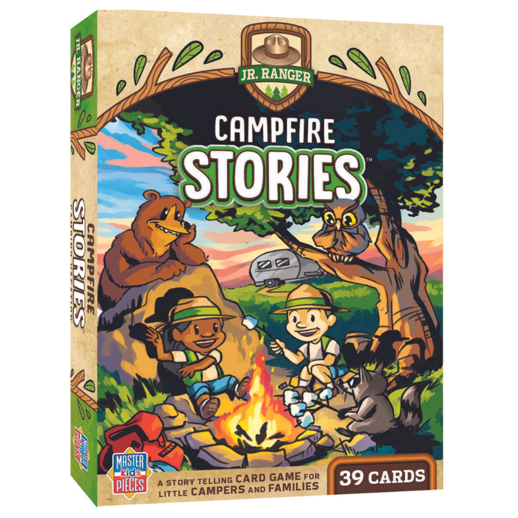 Master Pieces Puzzle Company Jr. Ranger Campfire Stories