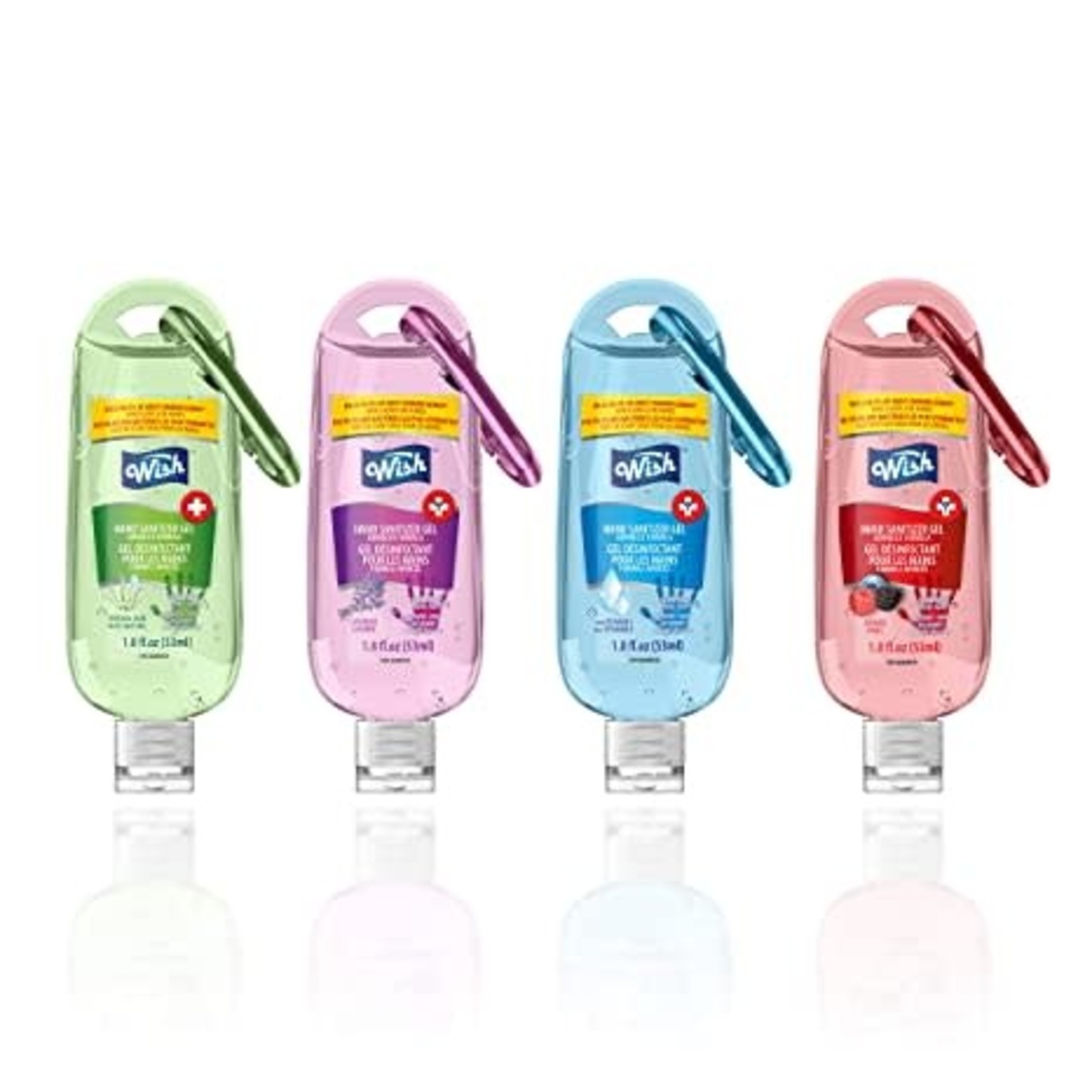 Alpine Net Corp. Hand Sanitizer w/ Clip