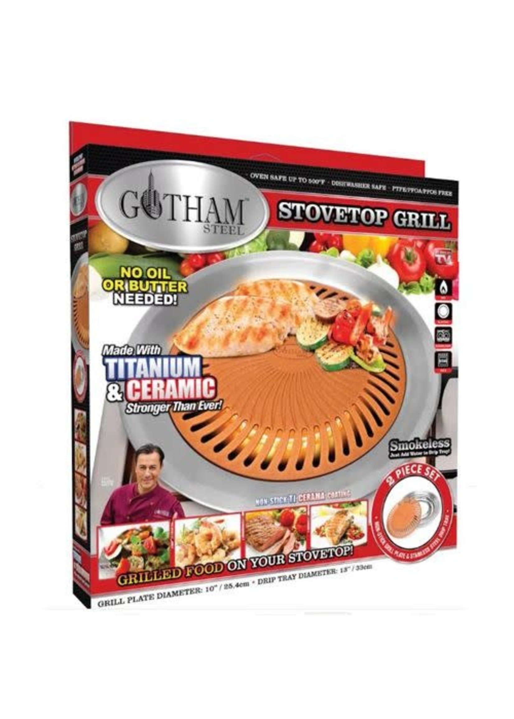 Gotham Gotham Stovetop Grill