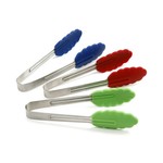 Norpro 6" Mini Silicone Tongs