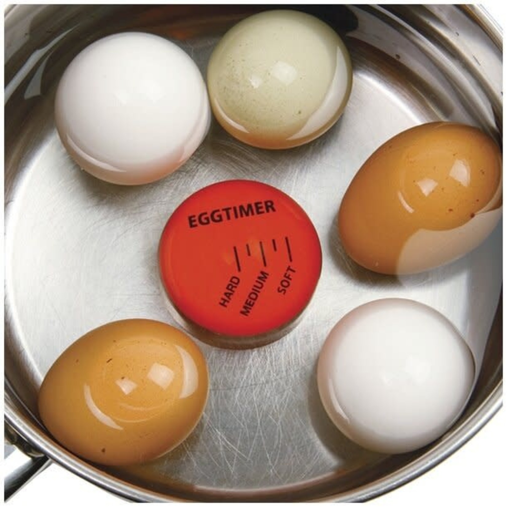 Vintage Eggy Egg Timer - Hard Soft Boiled Eggs - Amazing Graphics