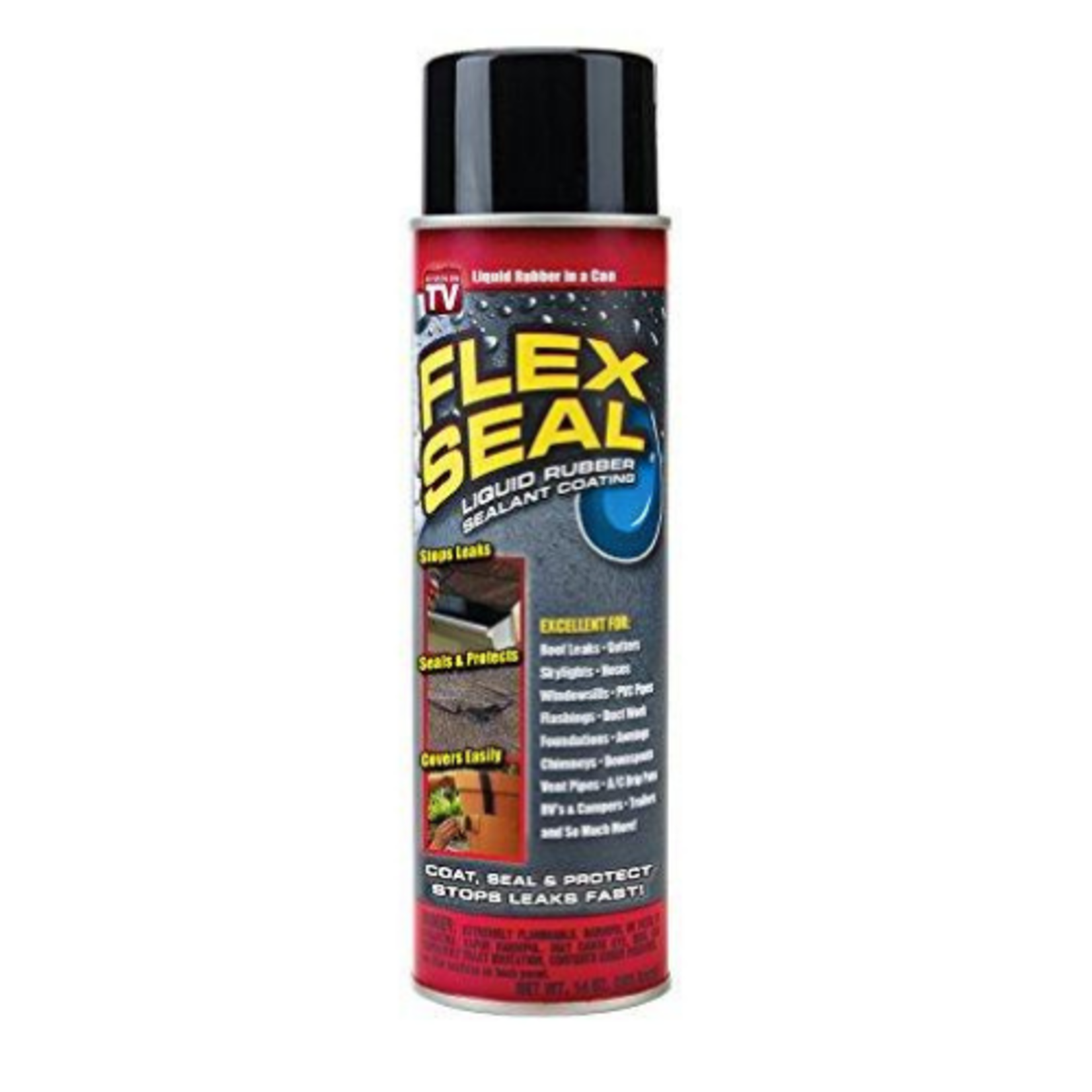 Flex Seal Flex Seal Spray Black