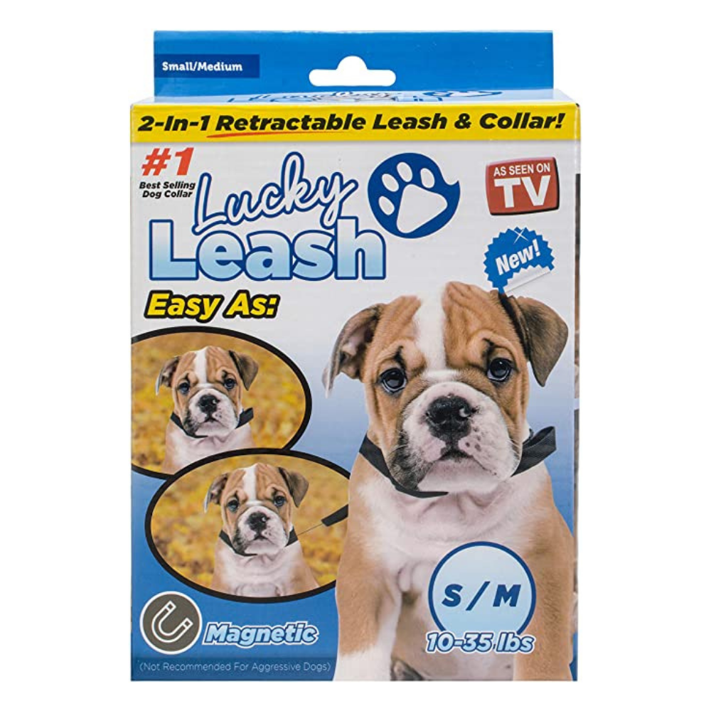 As seen on 2025 tv lucky leash