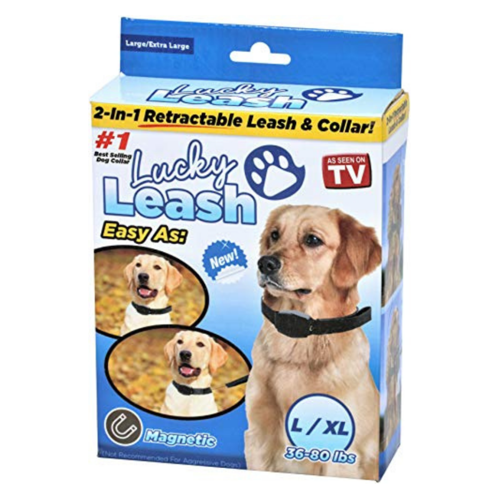 As Seen On TV Lucky Leash L/XL