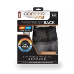 Copper Fit Rapid Relief Back S/M