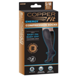 Copper Fit Compression Socks S/M