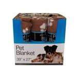 Kole Paw Print Pet Blanket