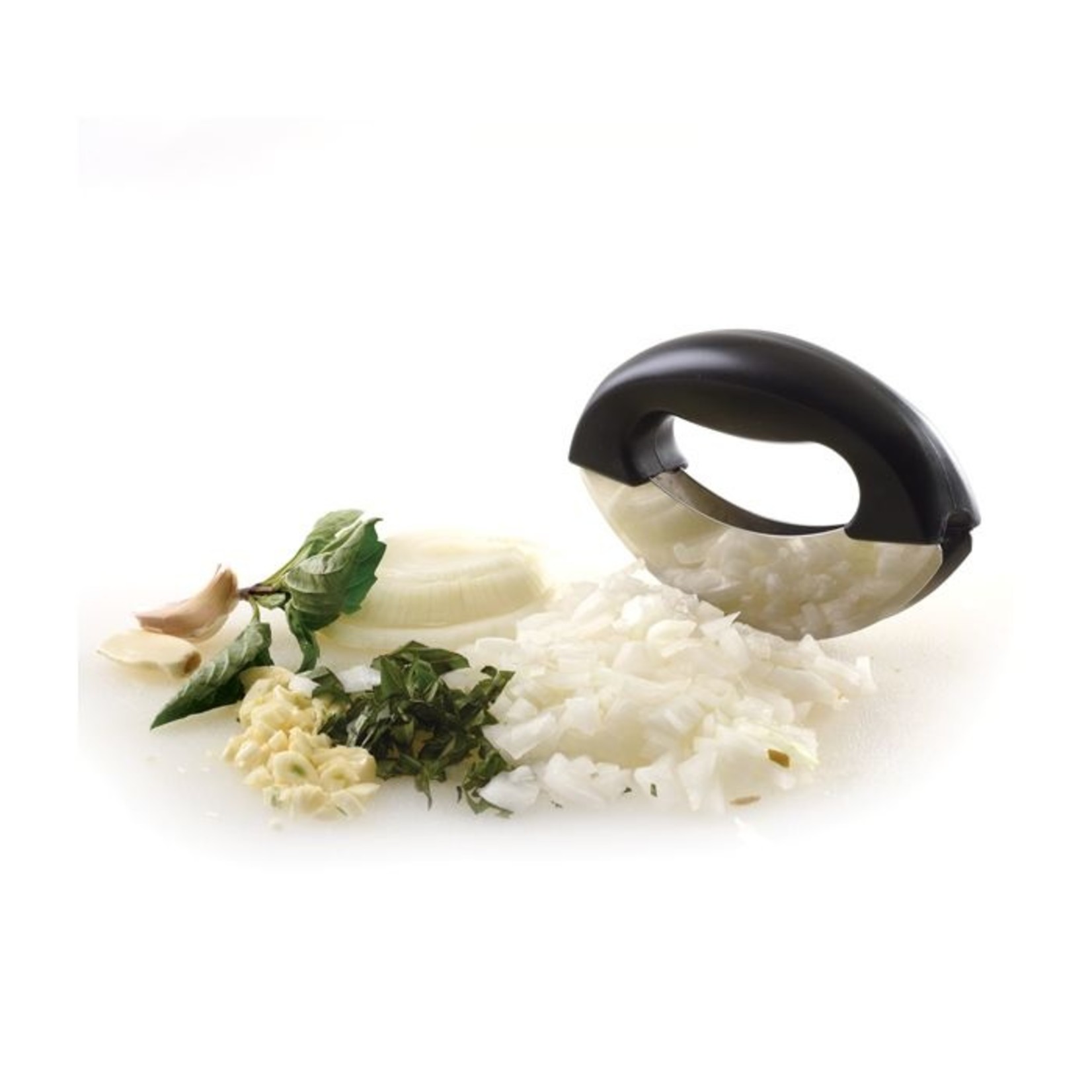 Norpro Stainless Steel Mezzaluna Chopper