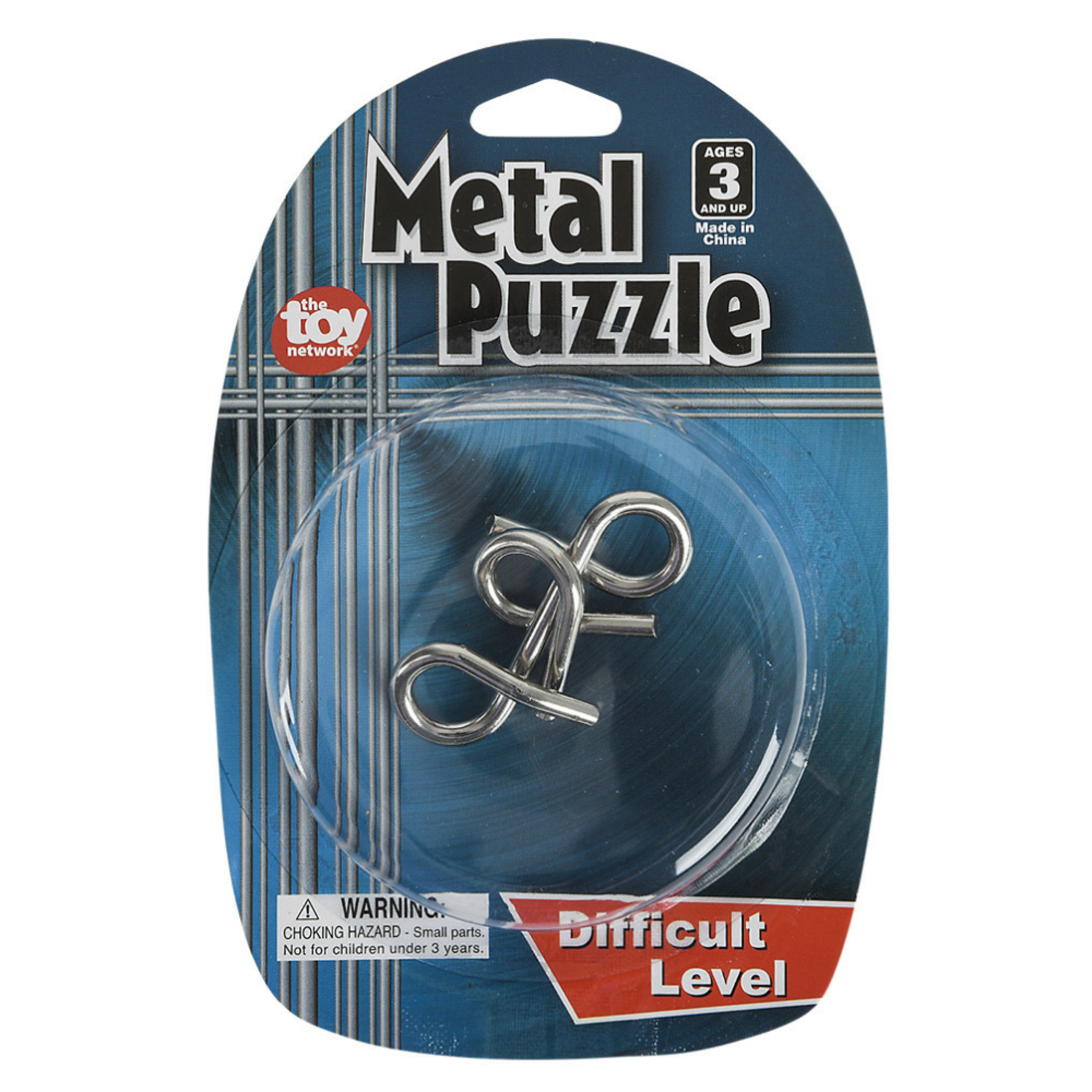 The Toy Network Metal Wire Puzzles