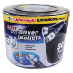 Telebrands Pocket Hose Silver Bullet 50 ft w/ Nozzle