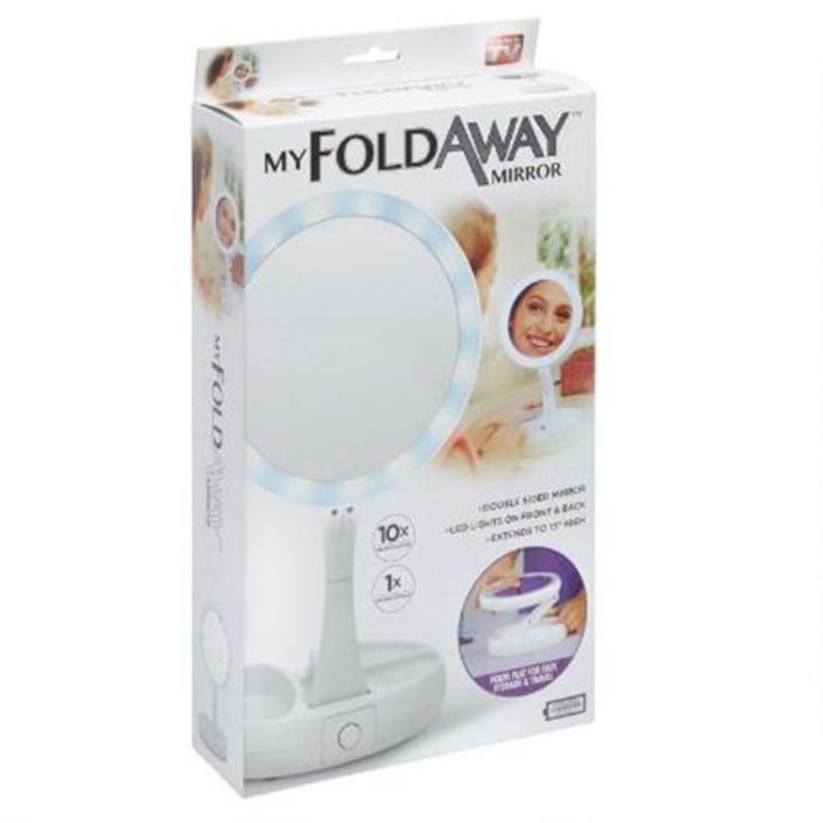 As Seen On TV My Fold Away Mirror