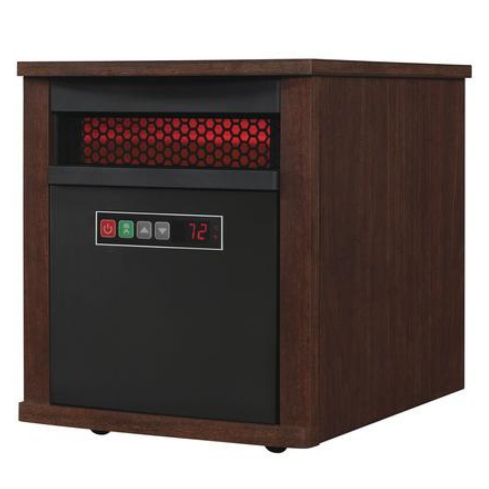 Twin Star Infrared Quartz Heater with Safety Plug