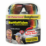 Telebrands Battle Vision Sunglasses 2pk